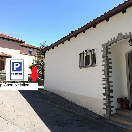 Casa Nataliya, Via Tampori 8 6503 Bellinzona Exterior foto