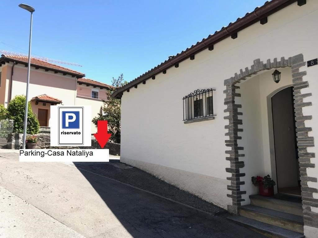 Casa Nataliya, Via Tampori 8 6503 Bellinzona Exterior foto