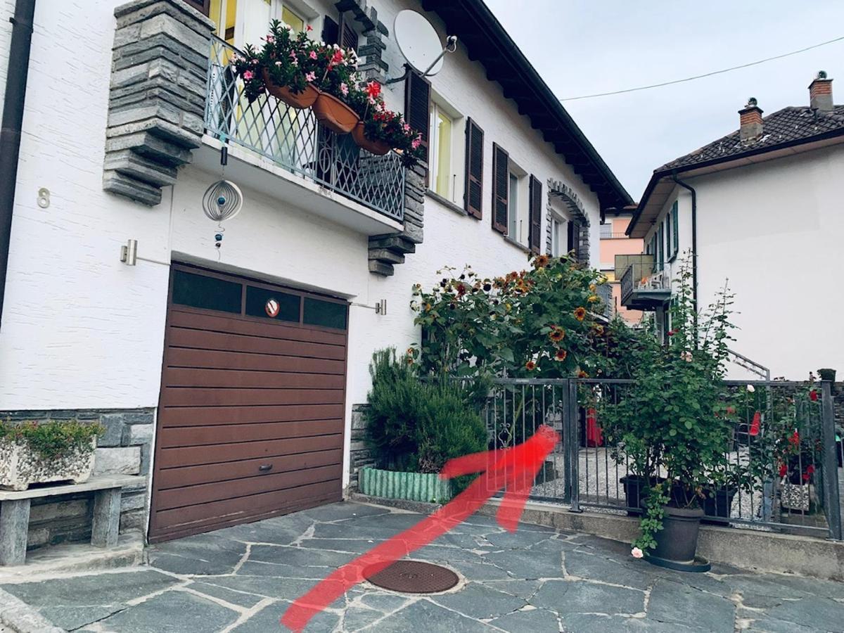 Casa Nataliya, Via Tampori 8 6503 Bellinzona Exterior foto